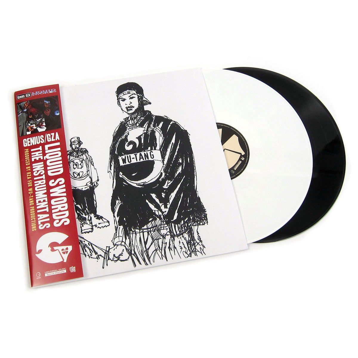 GZA: Liquid Swords Instrumentals (Colored Vinyl) Vinyl 2LP