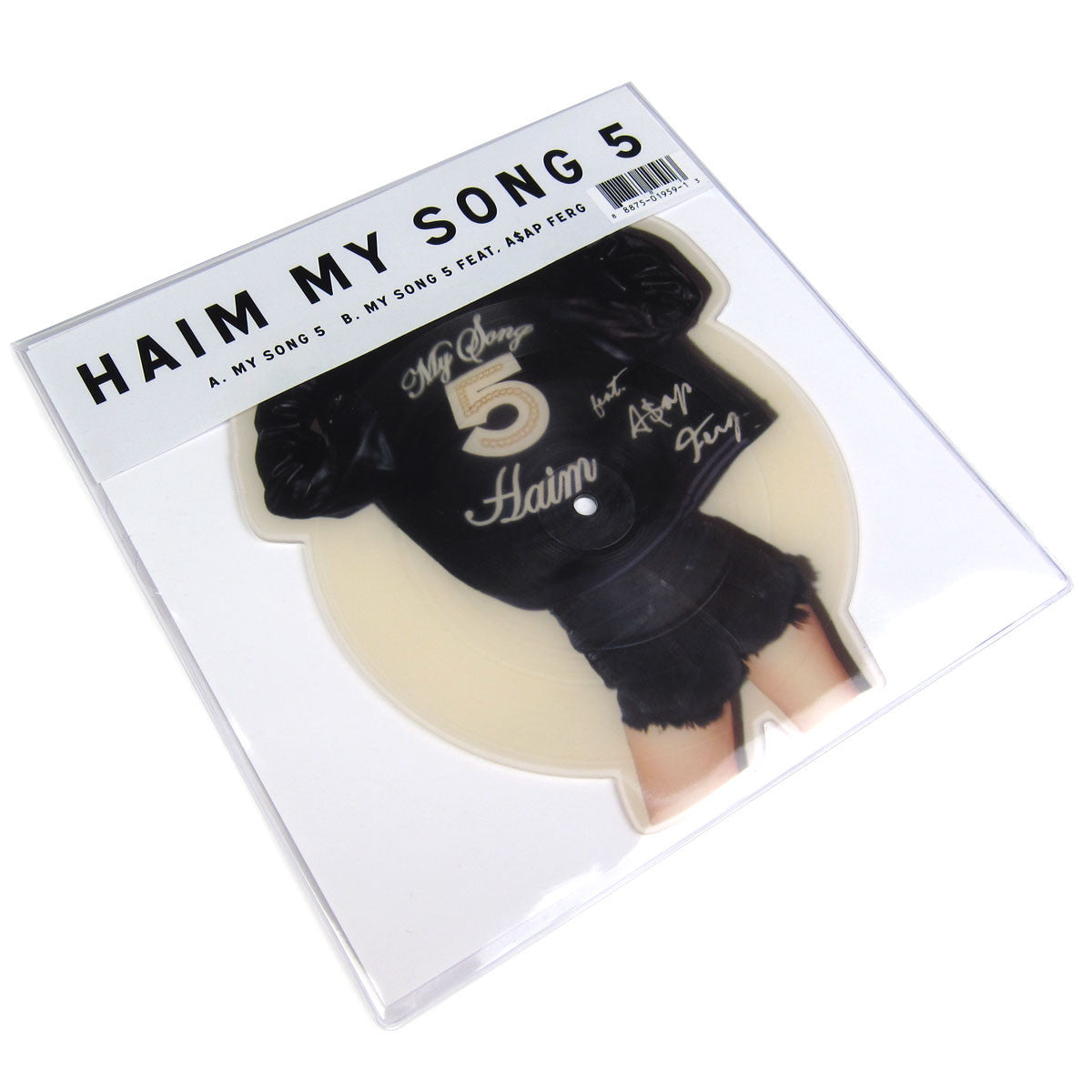 Haim My Song 5 Die Cut Picture Disc Vinyl 10 —