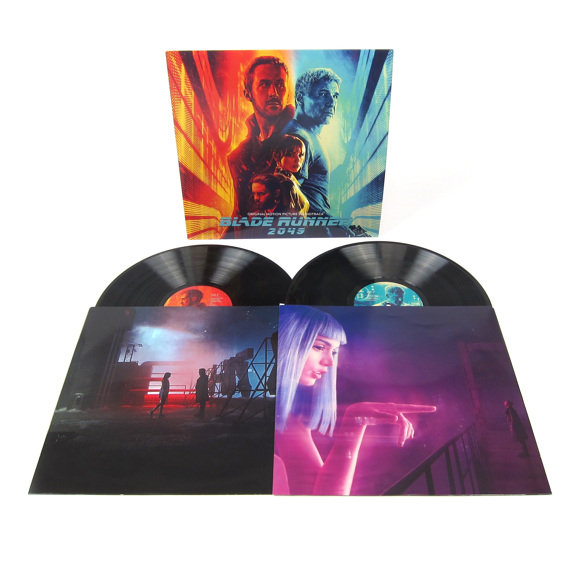 Hans Zimmer And Benjamin Wallfisch Blade Runner 2049 Soundtrack Vinyl 2