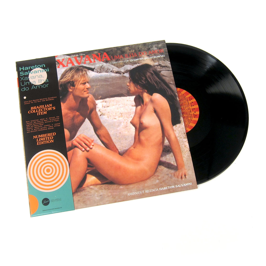 Hareton Salvanini: Xavana, Uma Ilha Do Amo Original Soundtrack Vinyl LP