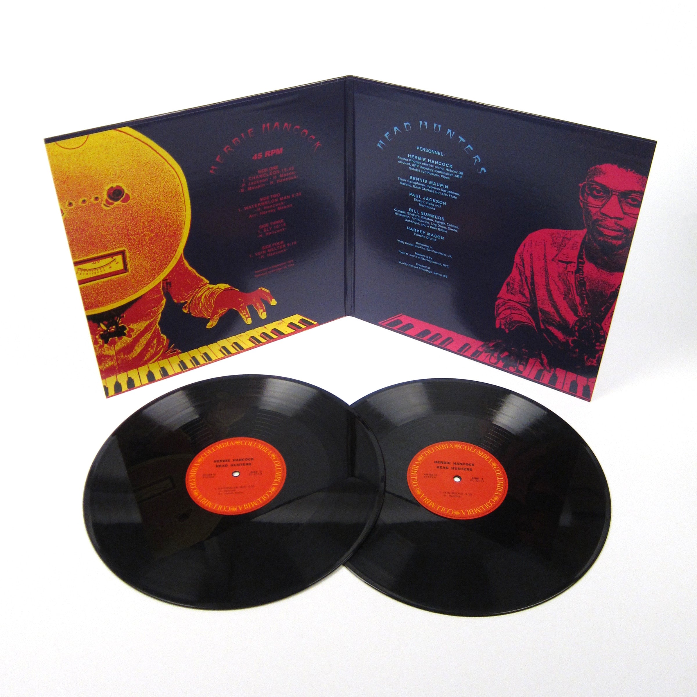 Herbie Hancock: Head Hunters (200g) Vinyl 2LP — TurntableLab.com