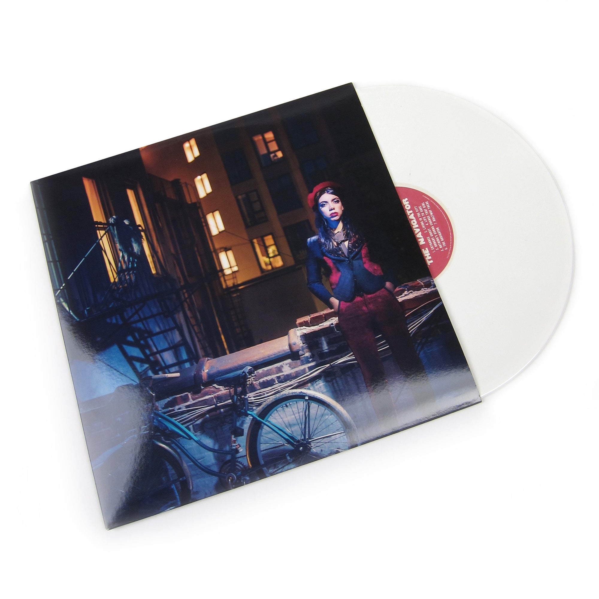 Hurray For The Riff Raff: The Navigator (White Vinyl) Vinyl LP ...