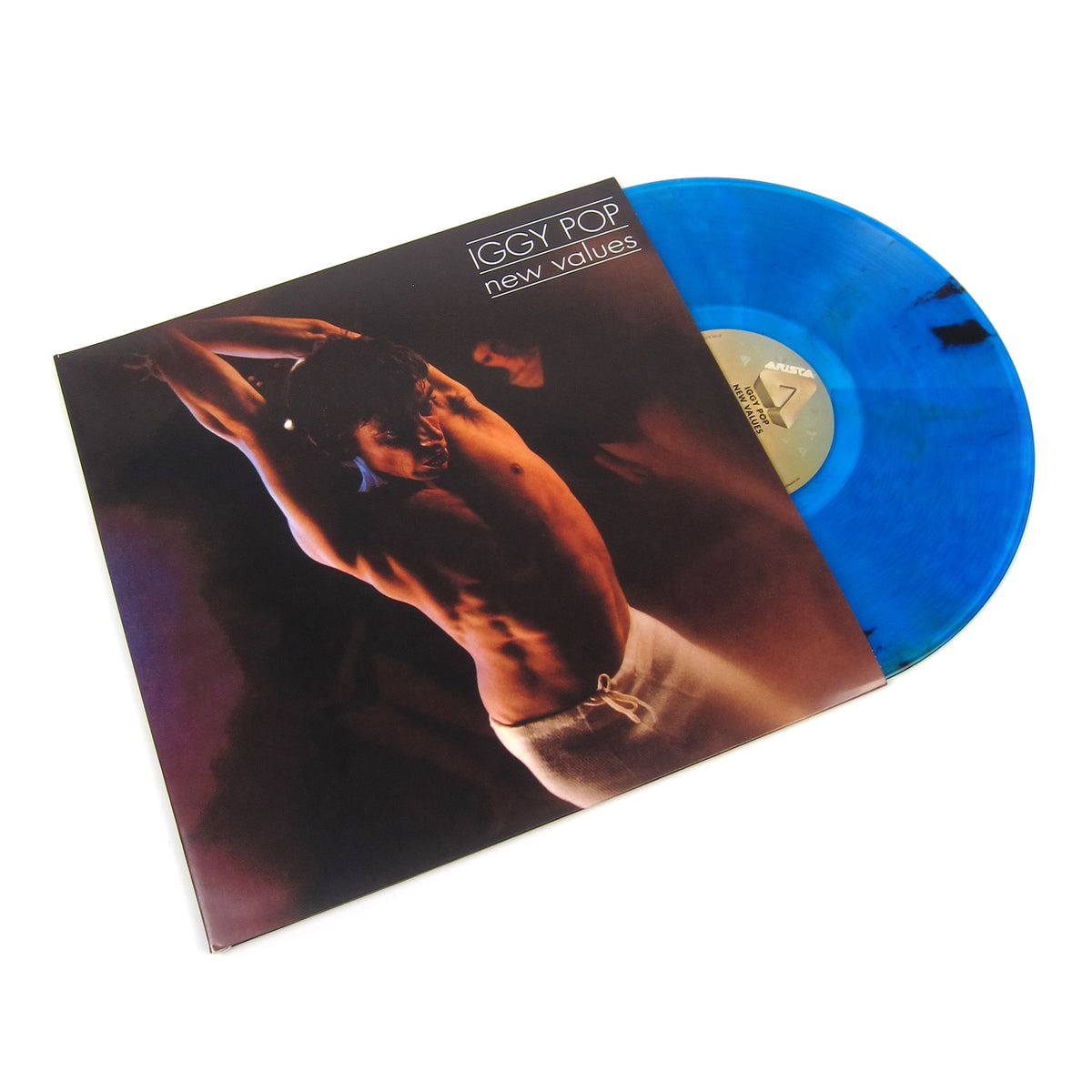 Iggy Pop: New Values (180g, Blue/Black Swirl Vinyl) Vinyl LP