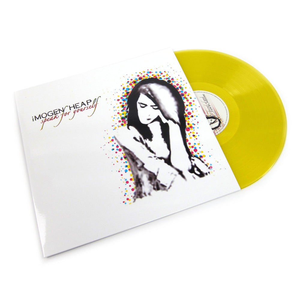 Imogen Heap: Speak For Yourself (Music On Vinyl 180g, Colored Vinyl) Vinyl LP