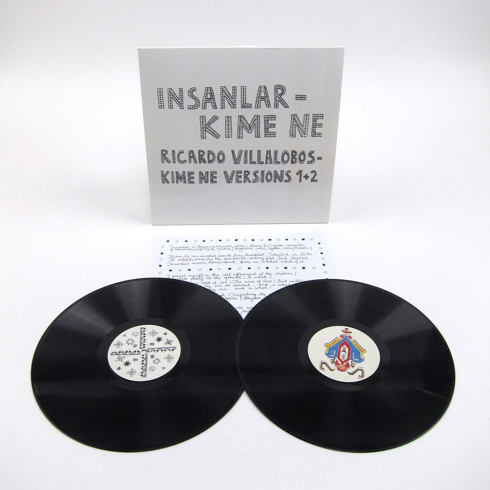 Insanlar / Ricardo Villalobos: Kime Ne Vinyl 2x12"