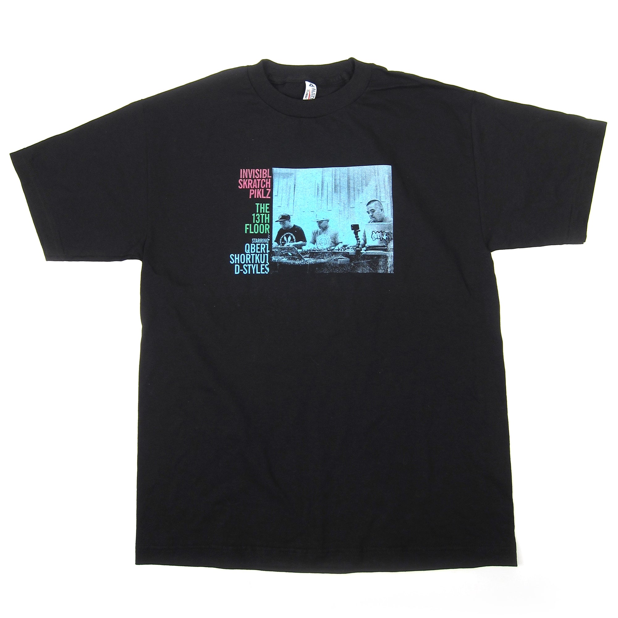 Invisibl Skratch Piklz: The 13th Floor Album Shirt - Black ...