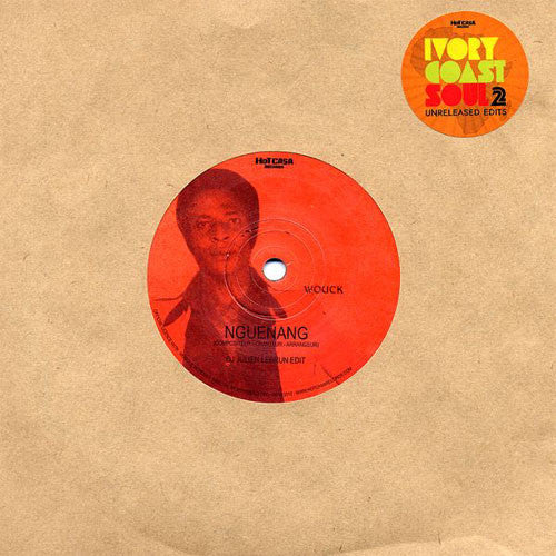 V/A: Ivory Coast Soul 2 Unreleased Edits 7"