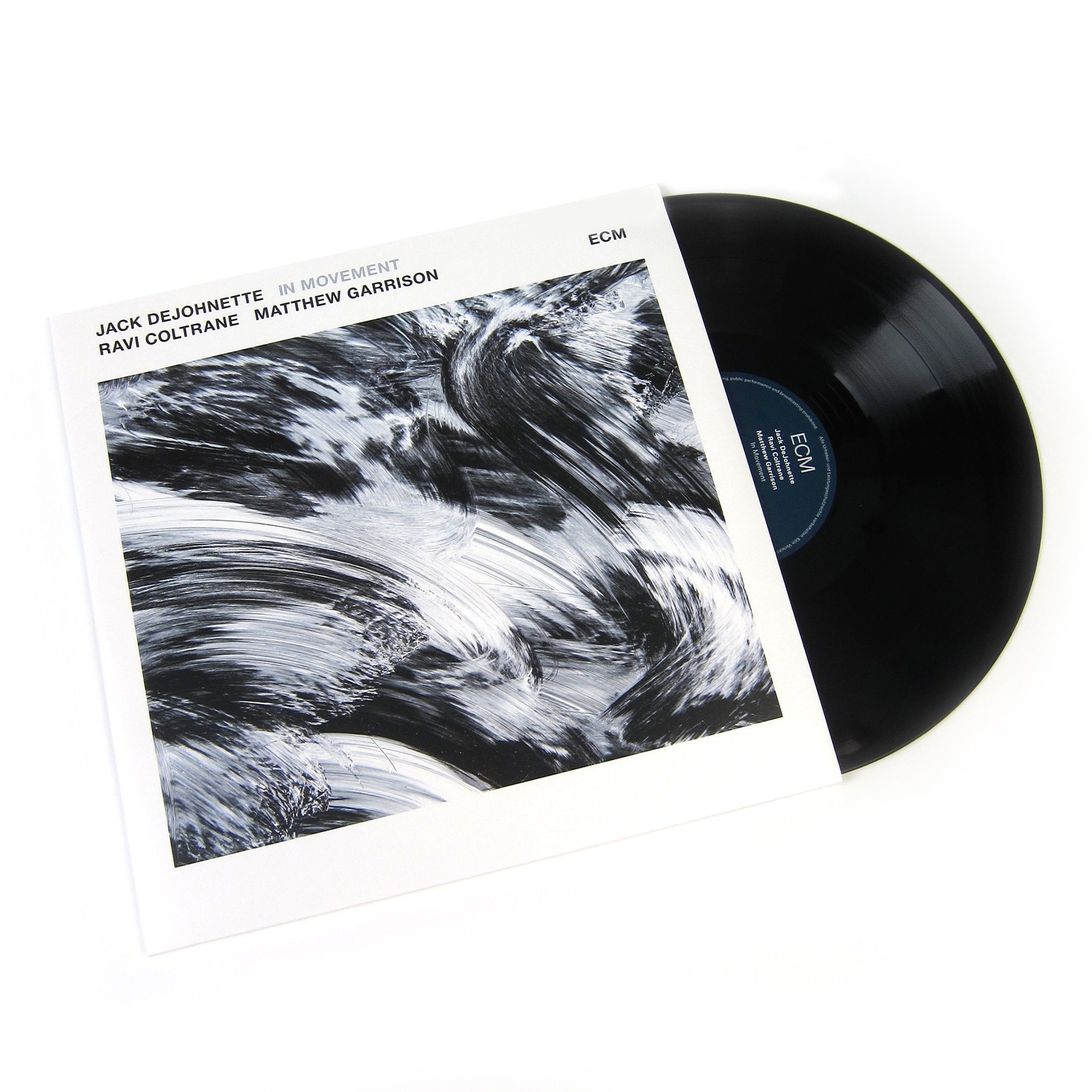 Jack DeJohnette / Ravi Coltrane / Matthew Garrison: In Movement Vinyl ...