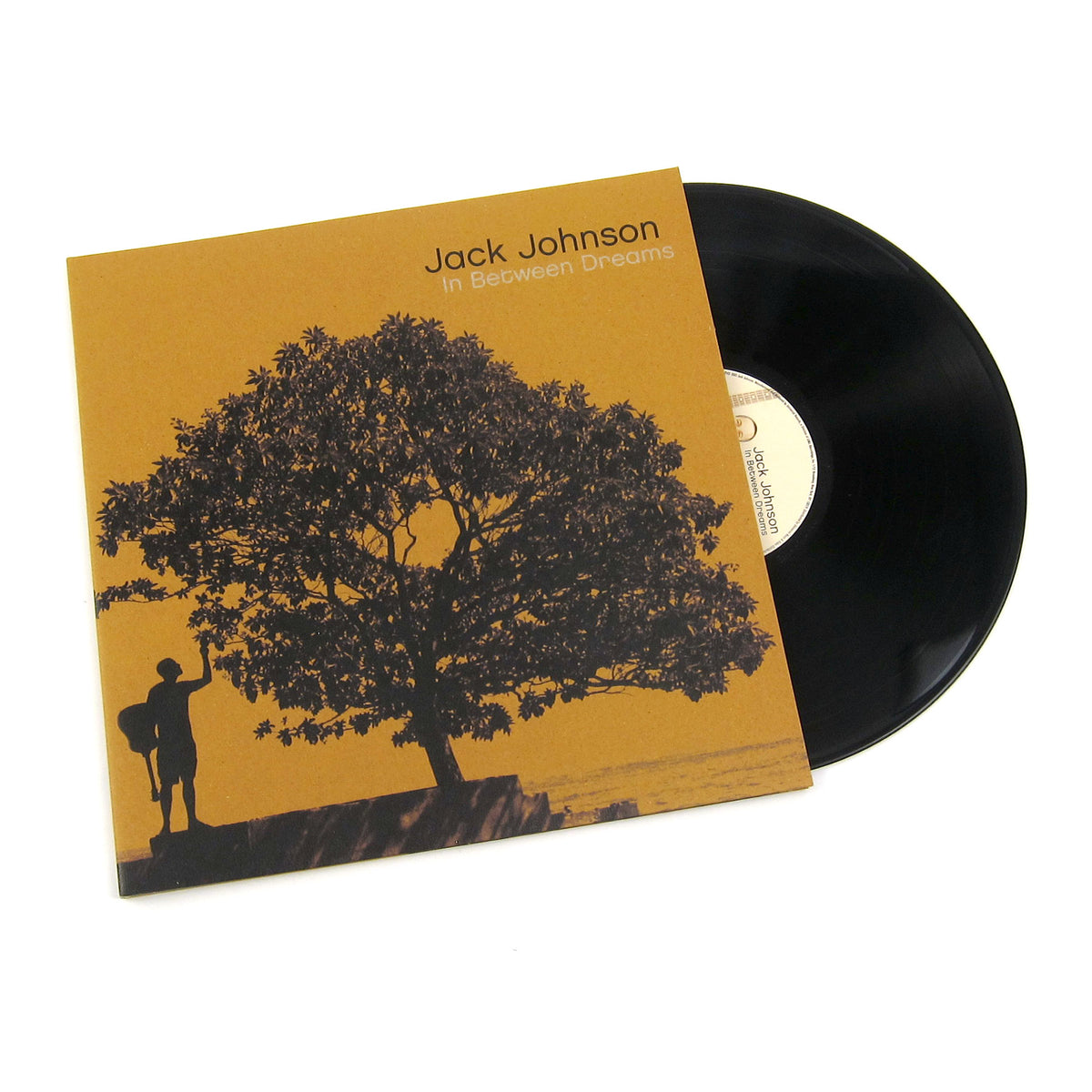 アナログレコードJack johnson『IN BETWEEN DREAMS』 - 洋楽