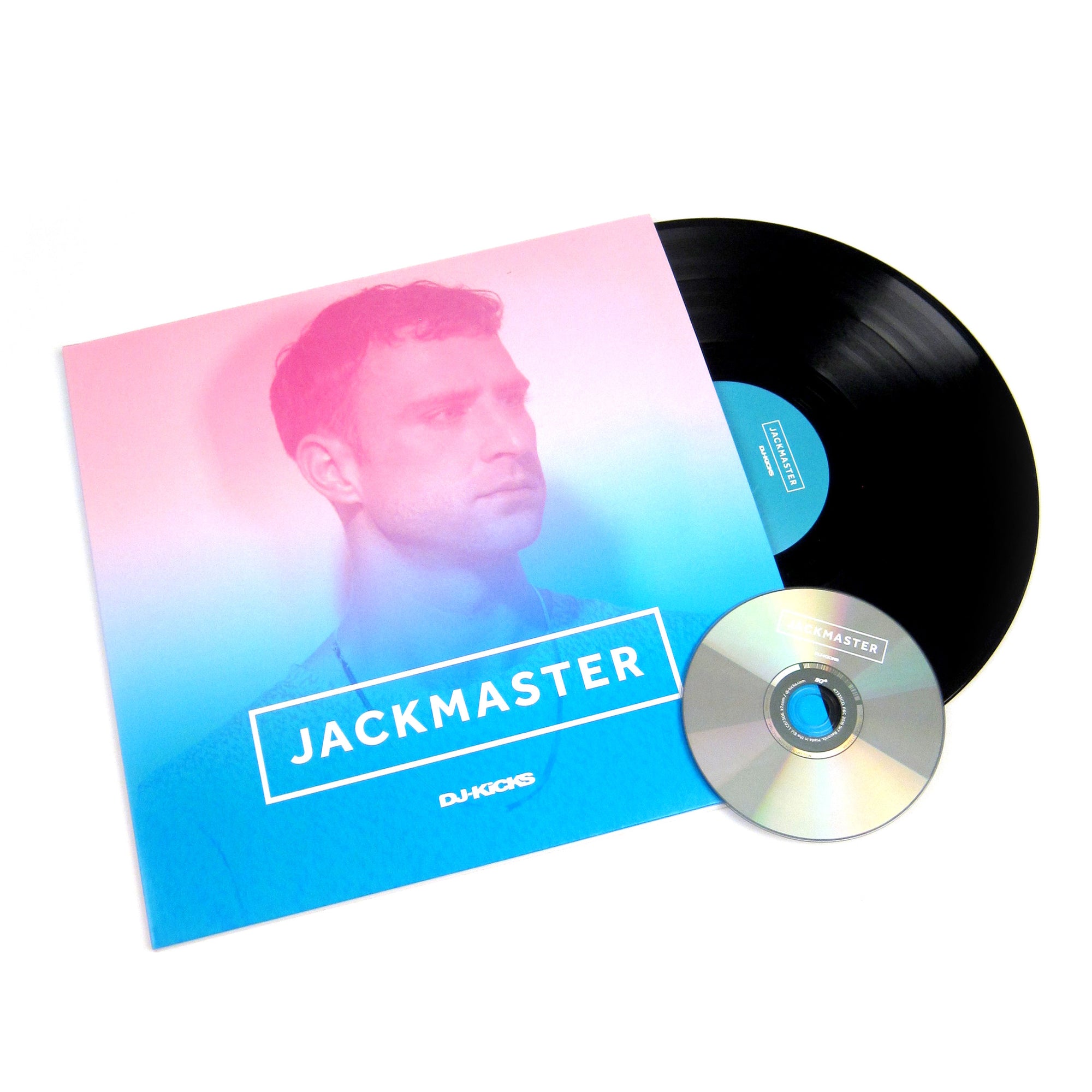 Jackmaster: DJ-Kicks Vinyl 2LP — TurntableLab.com