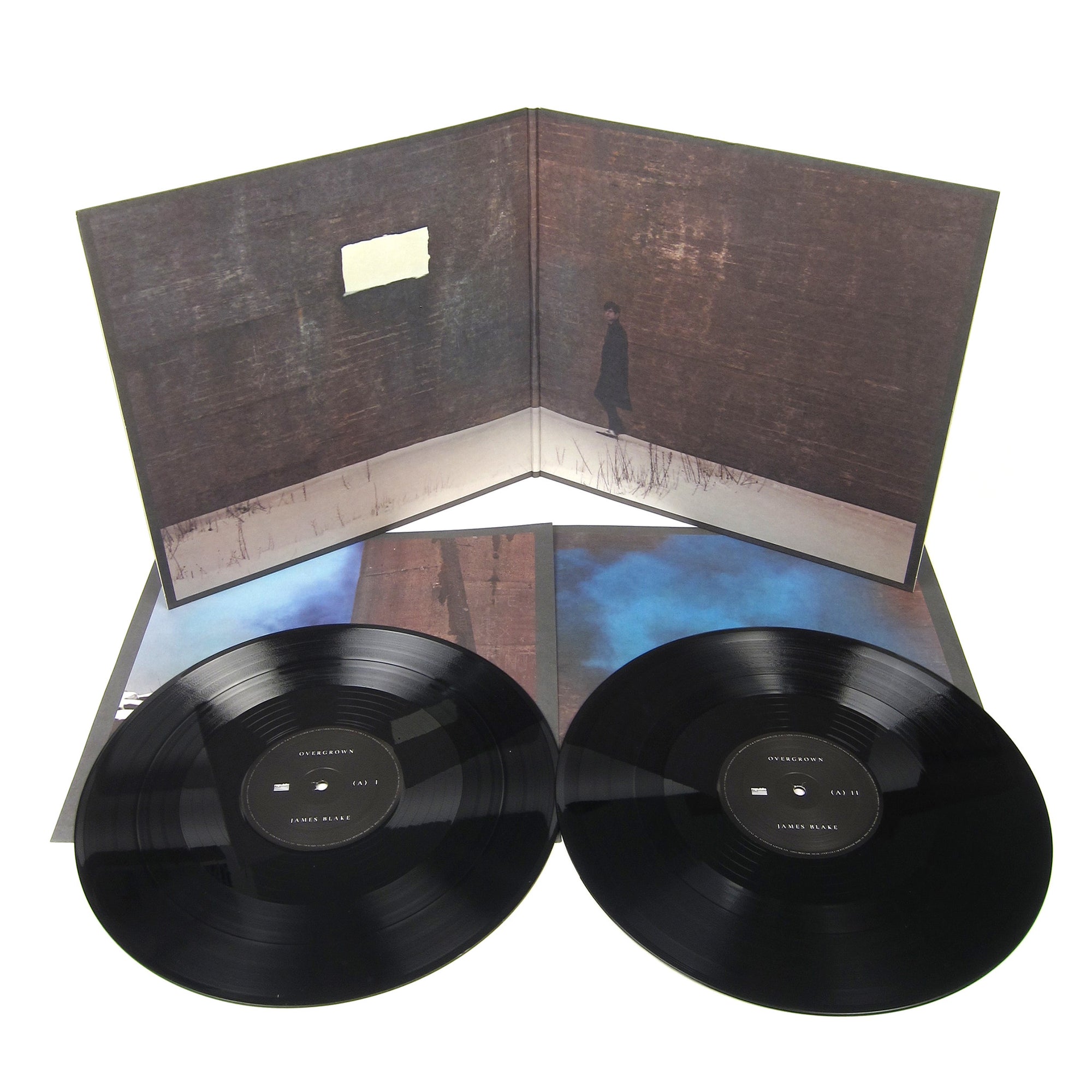 James Blake: Overgrown (180g) Vinyl 2LP — TurntableLab.com