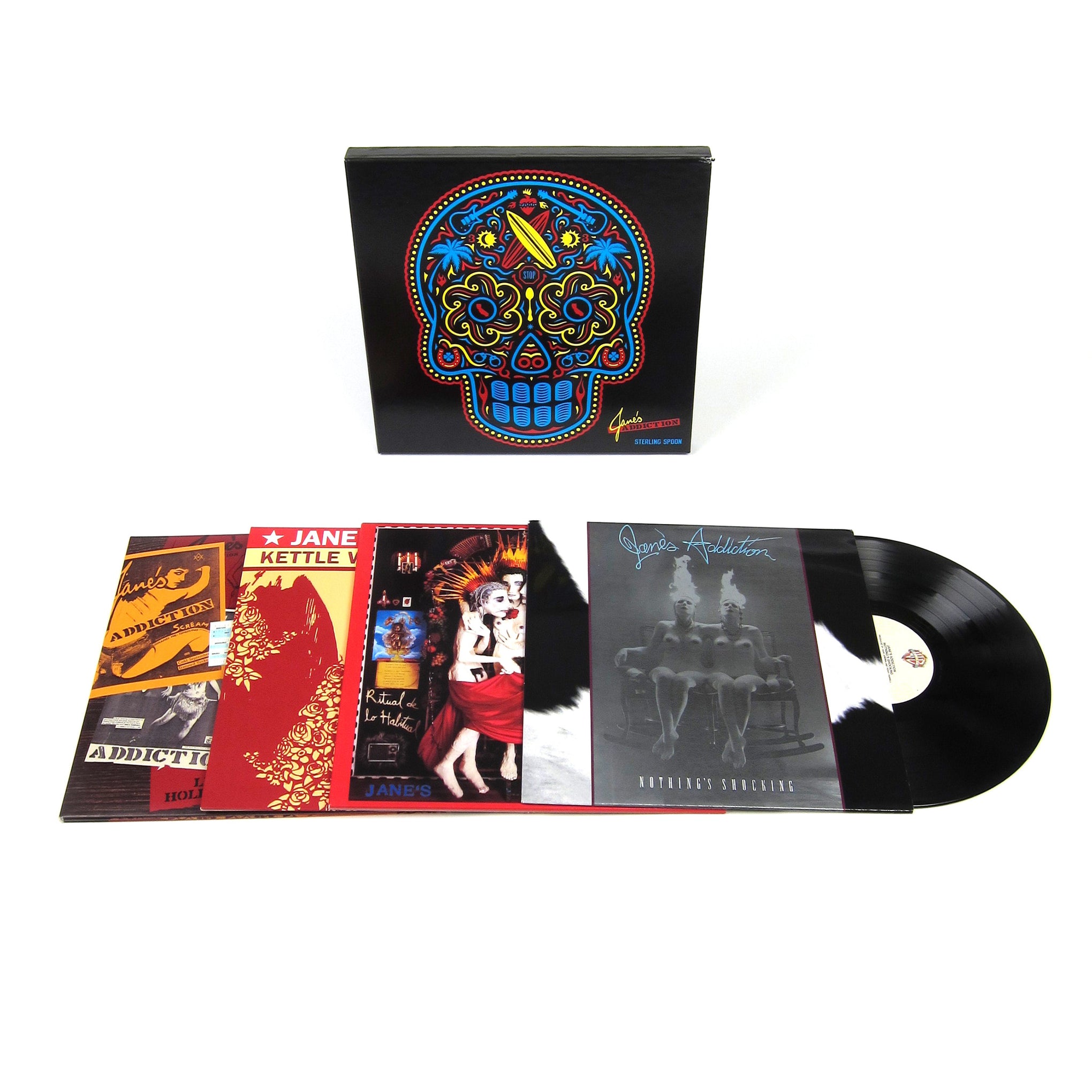 Jane's Addiction: Sterling Spoon (180g) Vinyl 6LP Boxset — TurntableLab.com