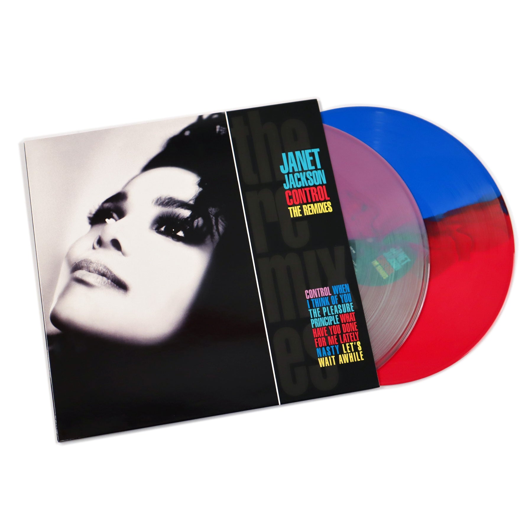 Janet Jackson: Control - The Remixes (Colored Vinyl) Vinyl 2LP ...