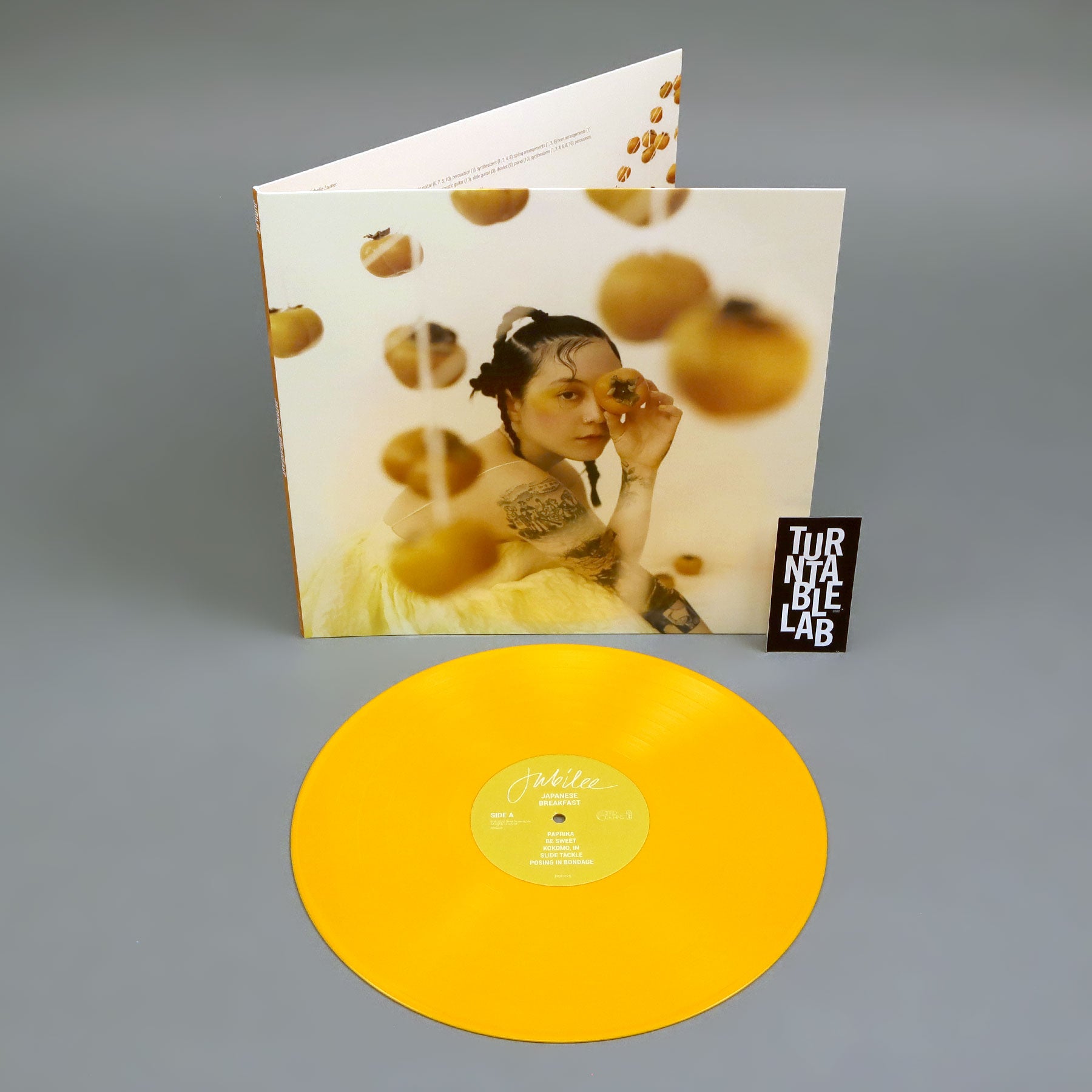 Japanese Breakfast: Jubilee (Colored Vinyl) Vinyl LP - Turntable Lab E ...