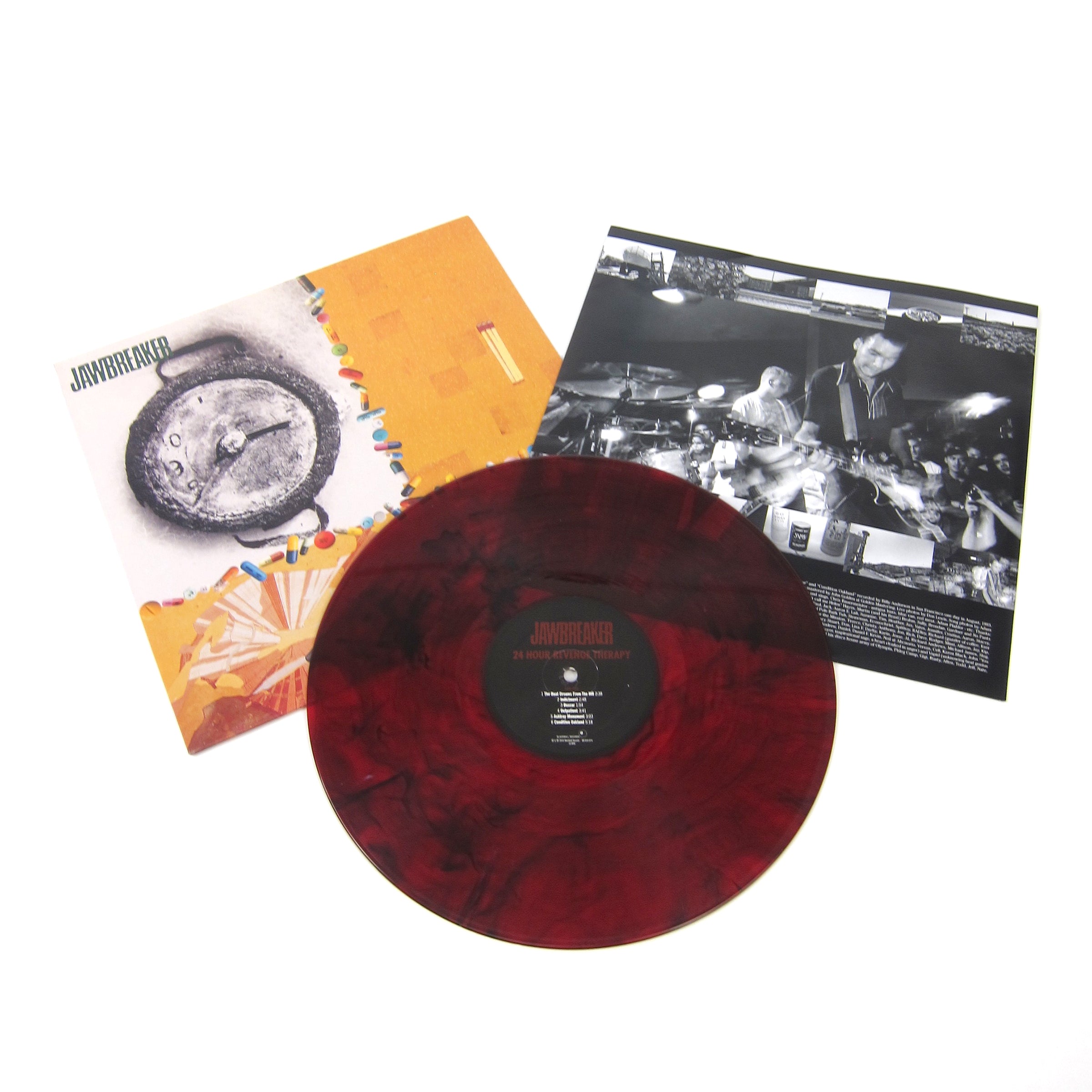 Jawbreaker: 24 Hour Revenge Therapy (Red Colored Vinyl) Vinyl LP ...