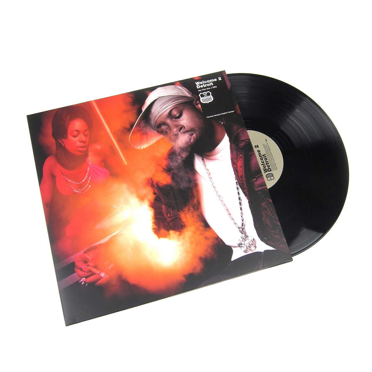 Jay Dee: Welcome 2 Detroit (J Dilla) Vinyl 2LP — TurntableLab.com