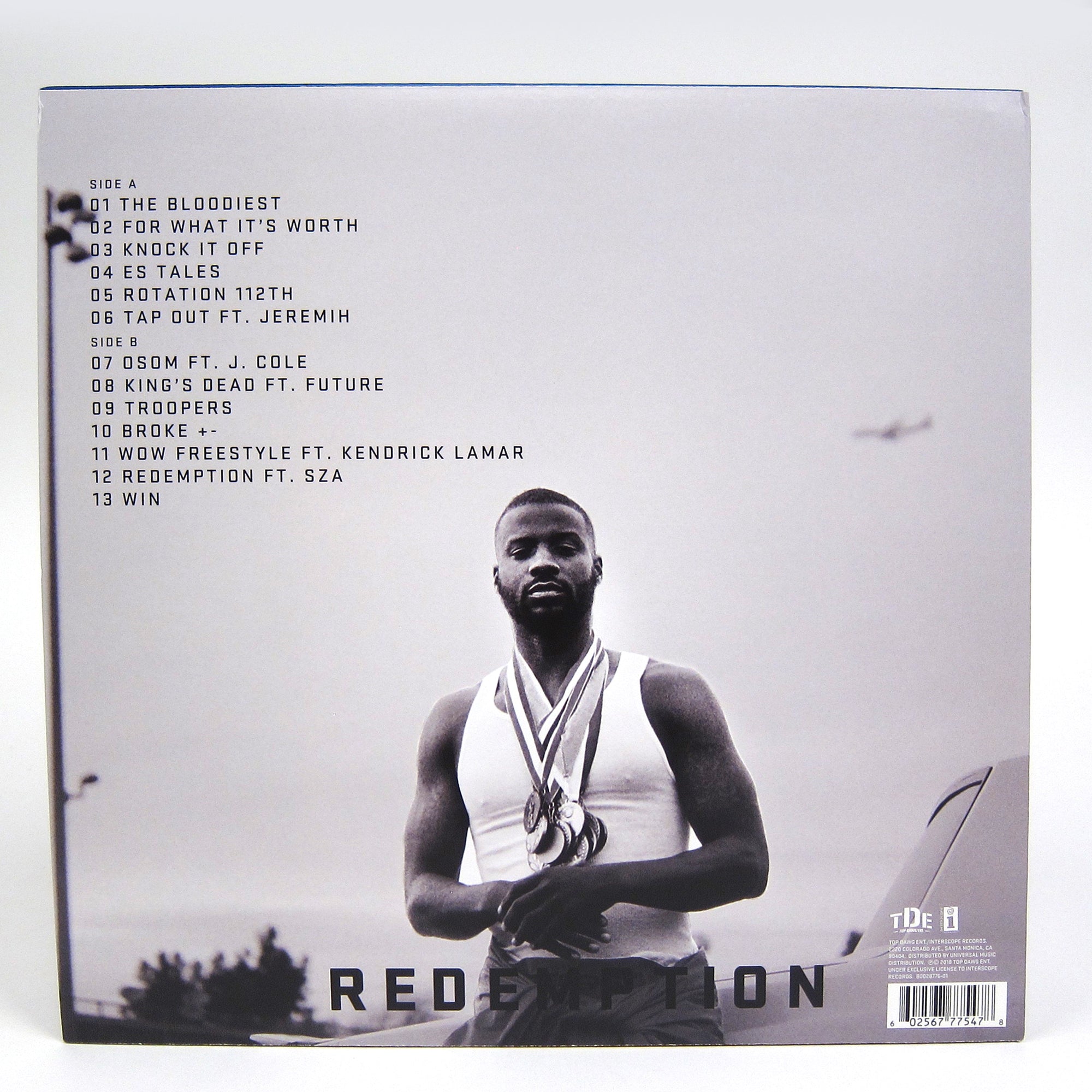 Jay Rock: Redemption Vinyl LP — TurntableLab.com