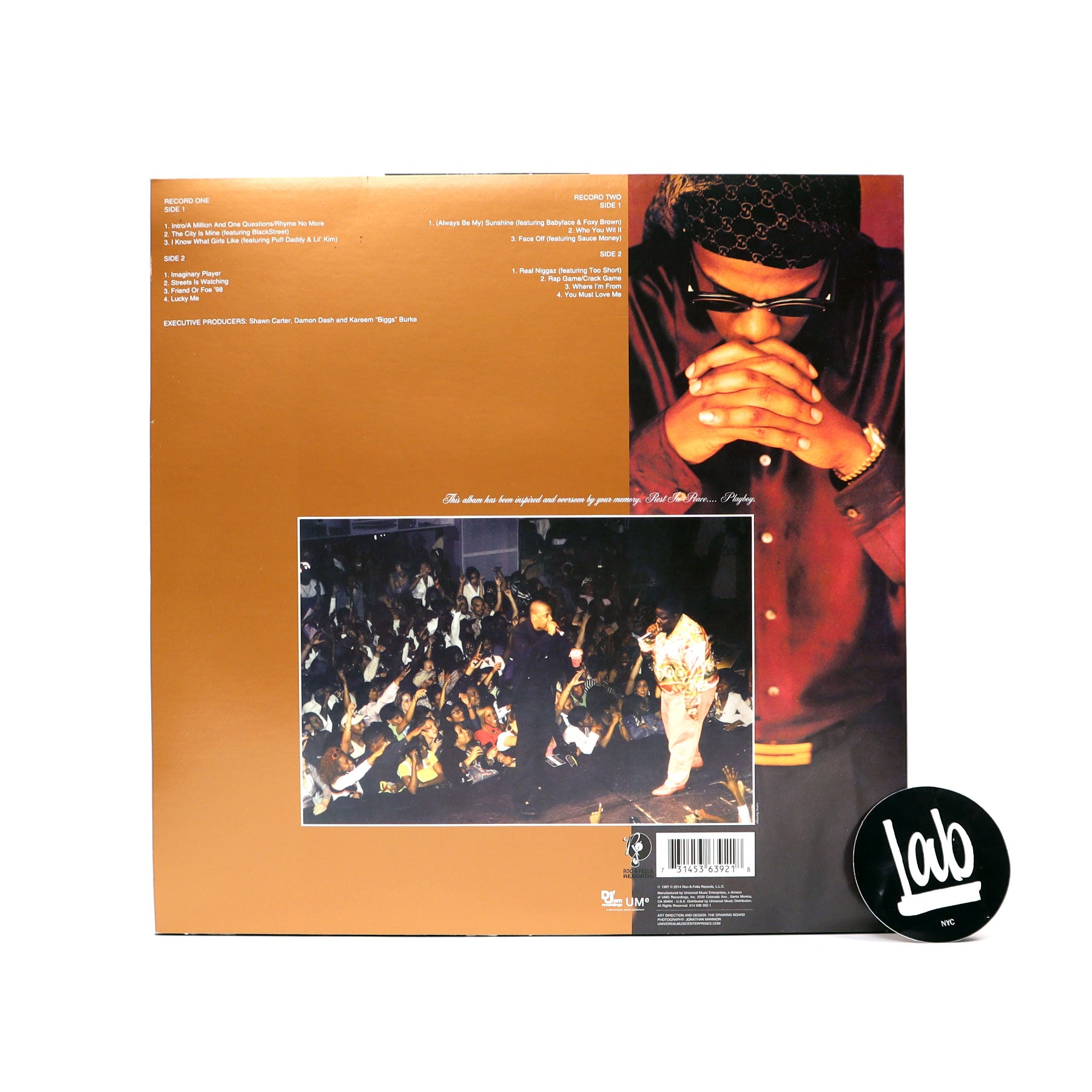 Jay-Z: In My Lifetime, Vol. 1 Vinyl 2LP — TurntableLab.com