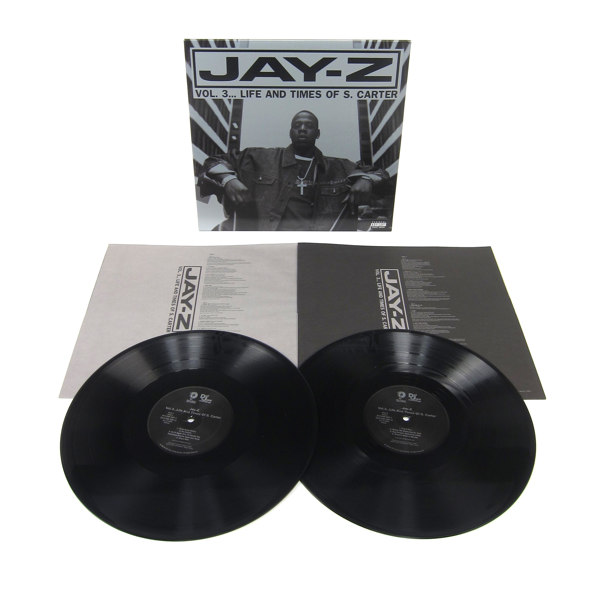 Jay Z Vol3 Life And Times Of S Carter 180g Vinyl 2lp — 7985