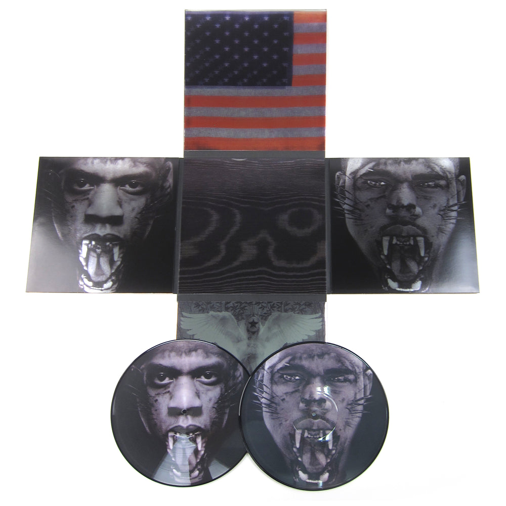 West & Jay-Z: Watch The Throne (Picture Disc) TurntableLab.com