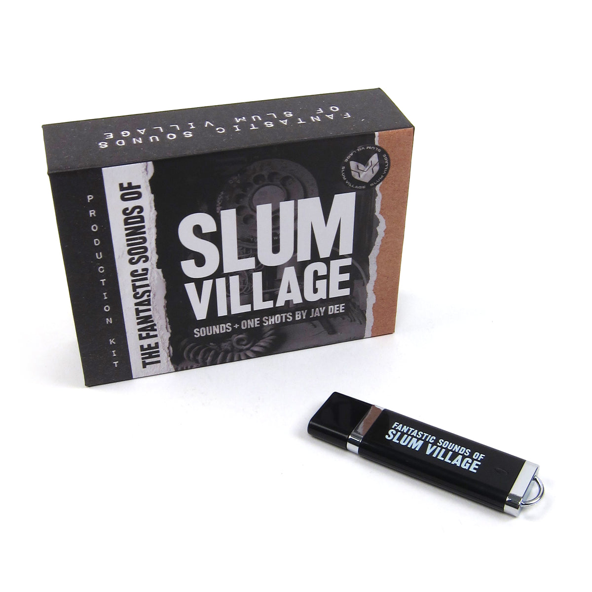 Slum village sounds+one shots by jay dee - DTM・DAW
