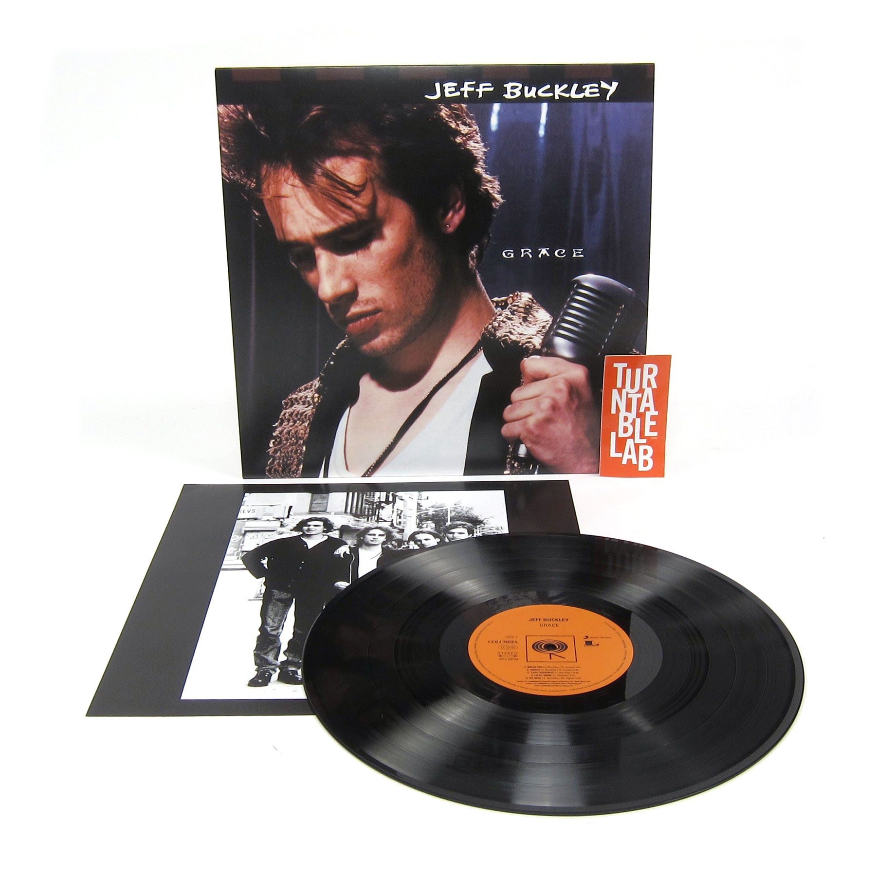 Jeff Buckley: Grace (180g) Vinyl LP — TurntableLab.com