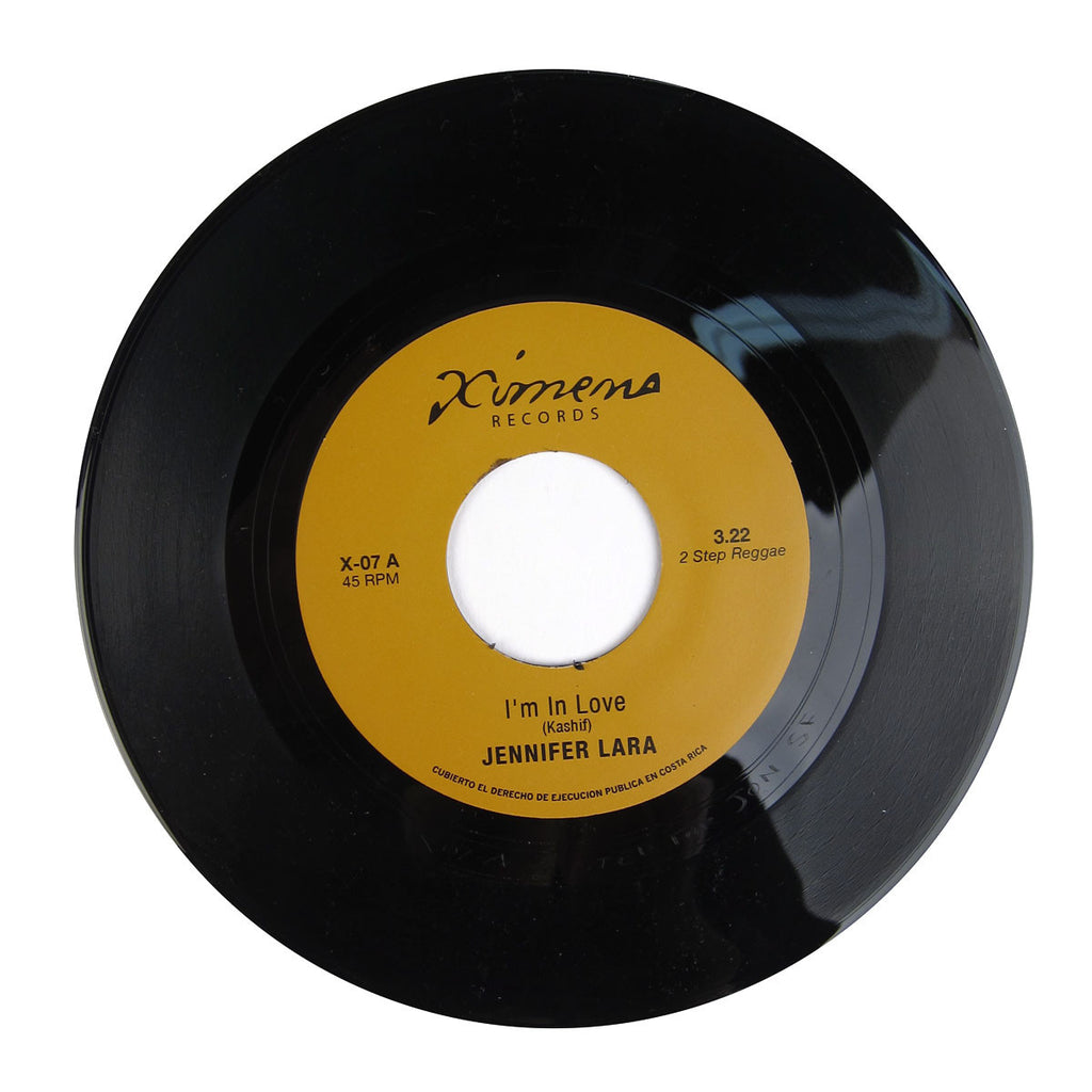 Jennifer Lara / Jose Cruz: I'm In Love / Black Widow Vinyl 7