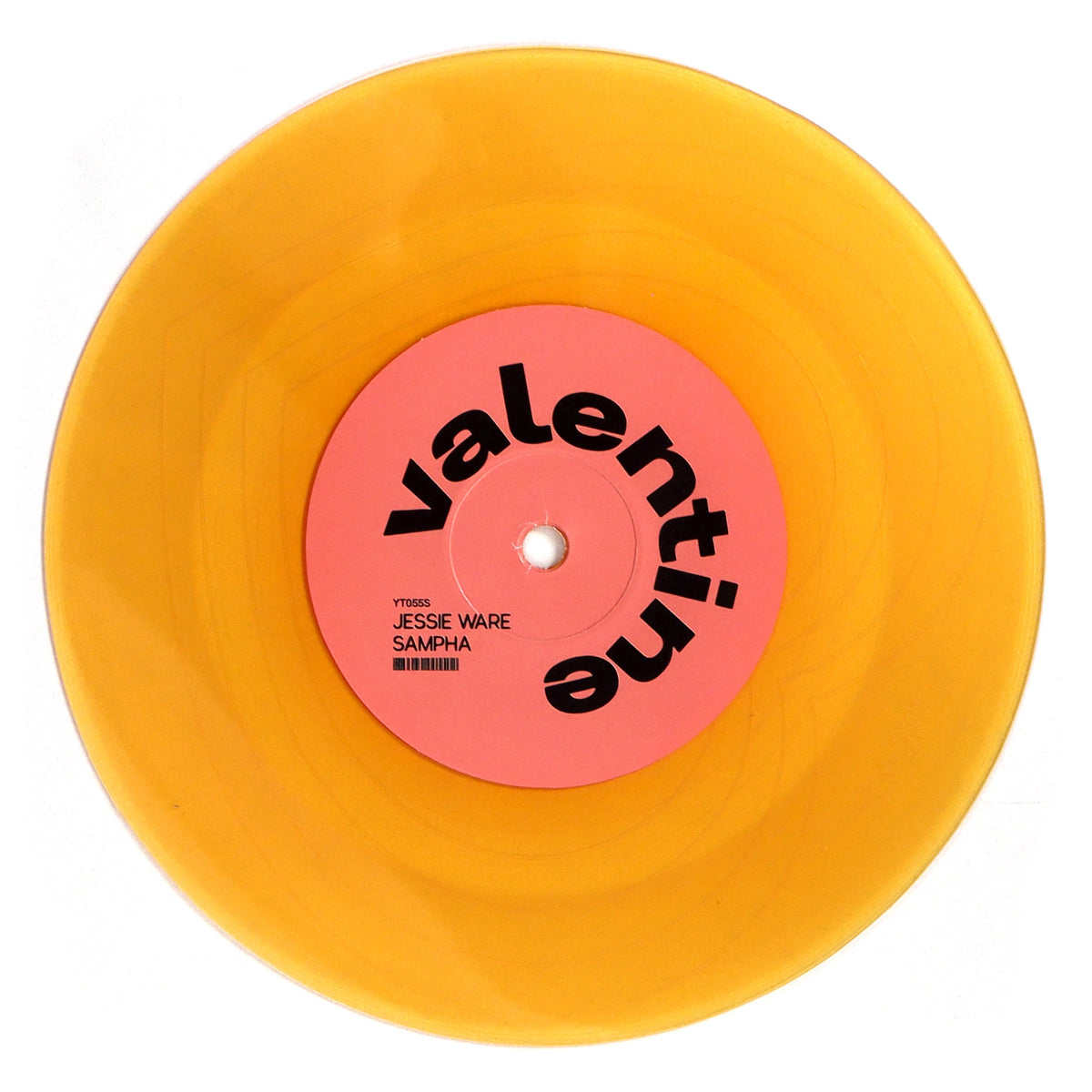 Jessie Ware & Sampha: Valentine (Colored Vinyl) Vinyl 7