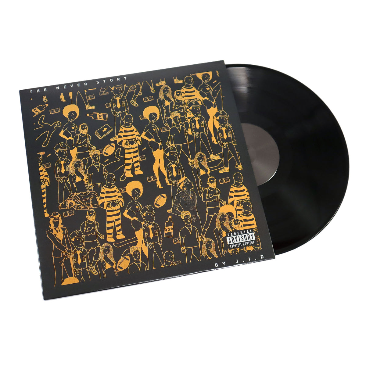 J.I.D.: The Never Story Vinyl LP — TurntableLab.com