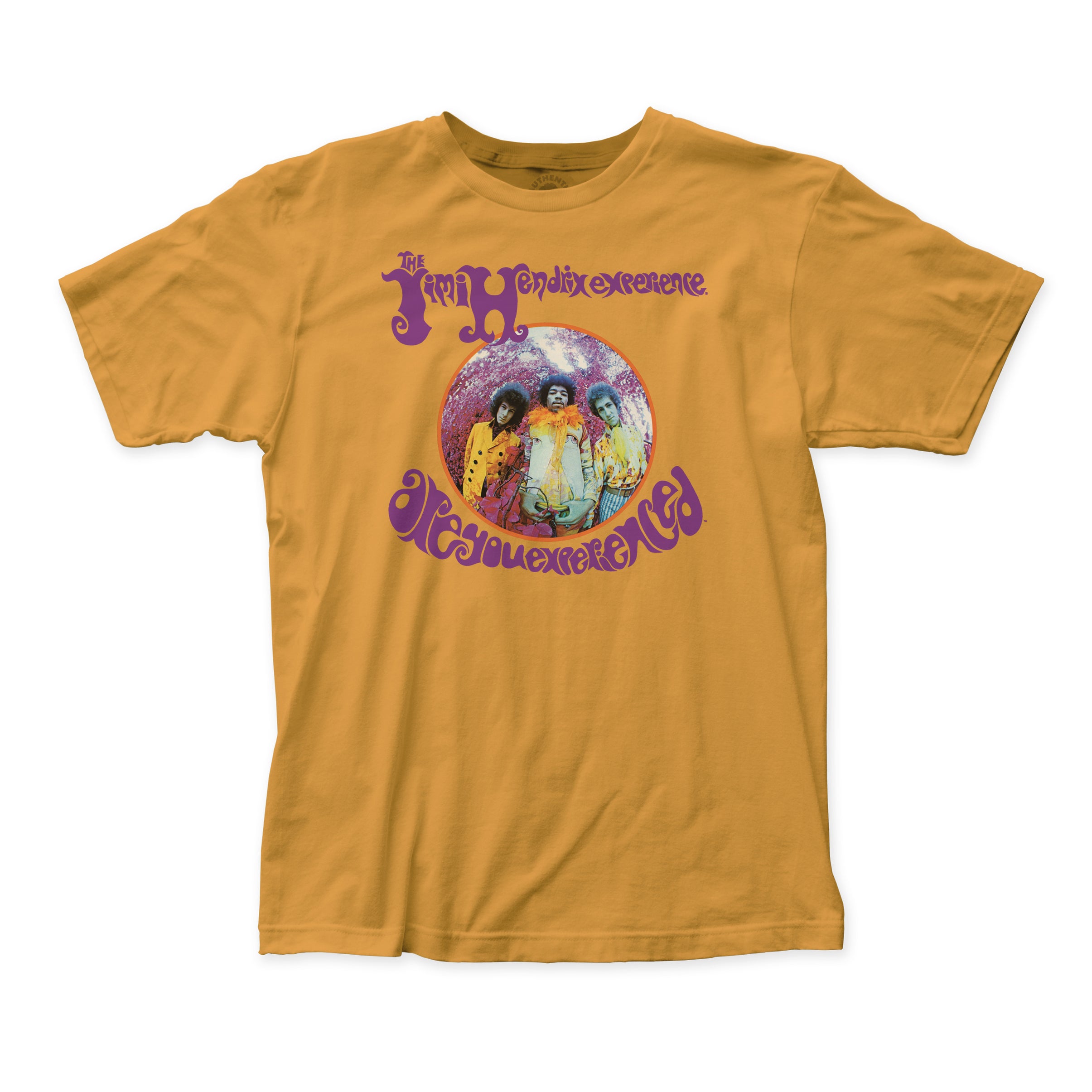 Jimi Hendrix: Are You Experienced? Shirt - Ginger — TurntableLab.com