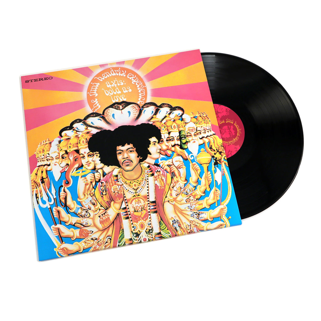 The Jimi Hendrix Experience: Axis - Bold As Love (180g) Vinyl LP