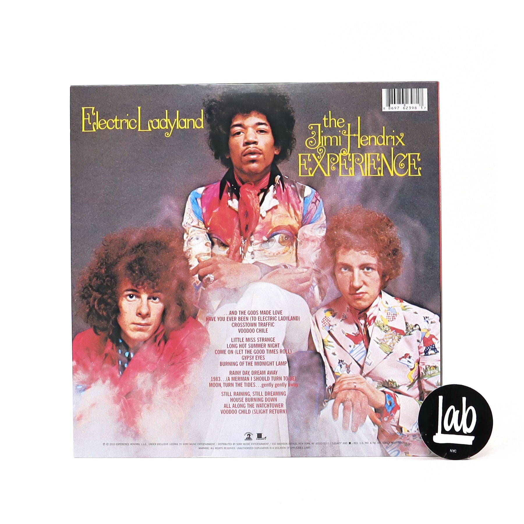 Jimi Hendrix: Electric Ladyland (180g) Vinyl 2LP — TurntableLab.com