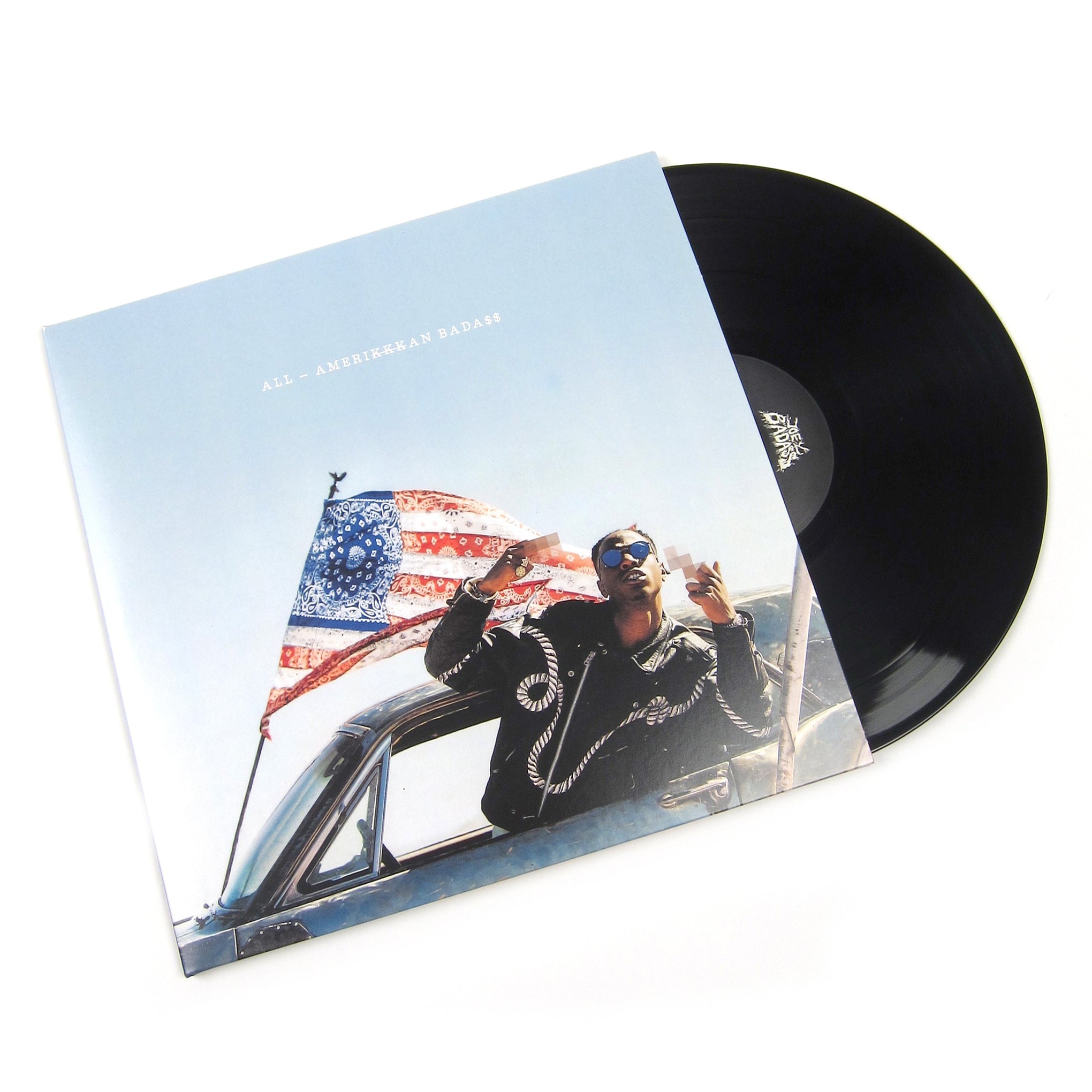 Joey Bada$$: All-Amerikkkan Bada$$ Vinyl 2LP — TurntableLab.com