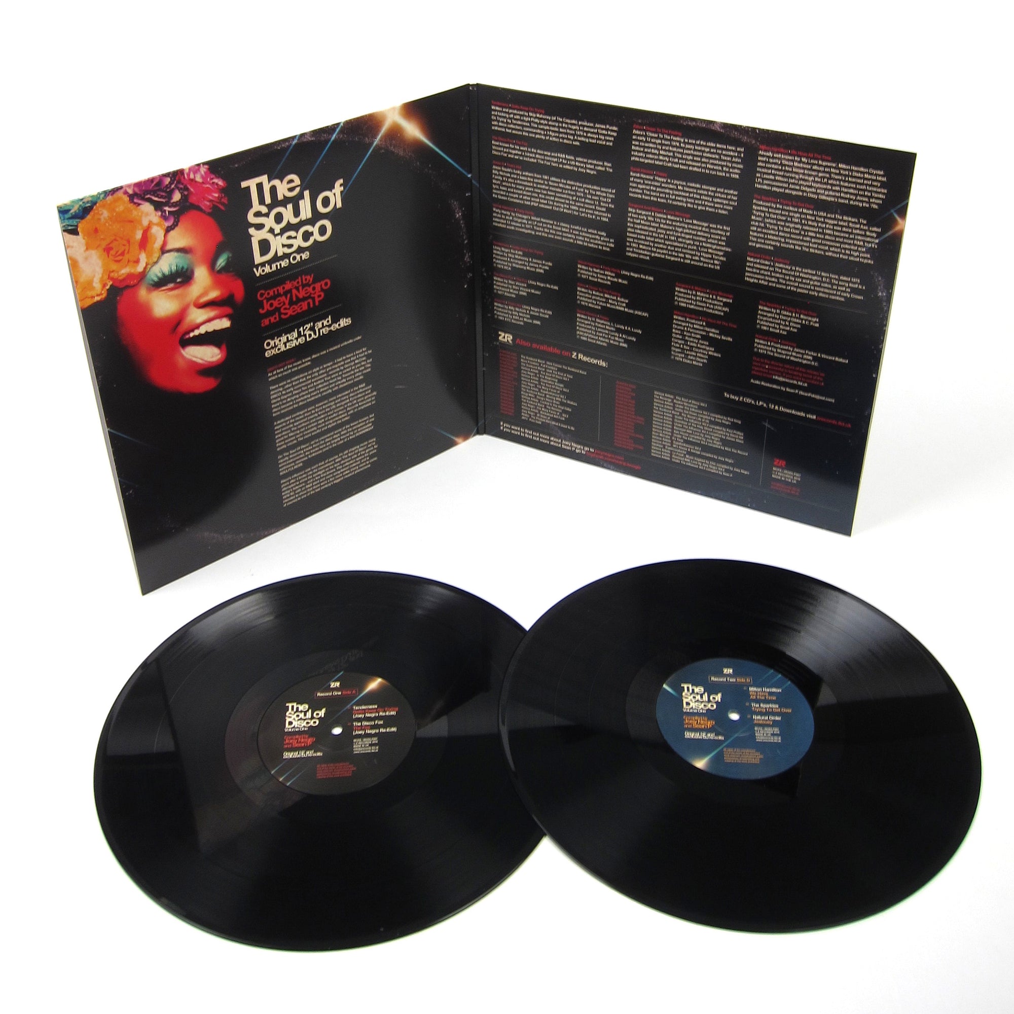 Joey Negro And Sean P: The Soul Of Disco Vol.1 Vinyl 2LP — TurntableLab.com