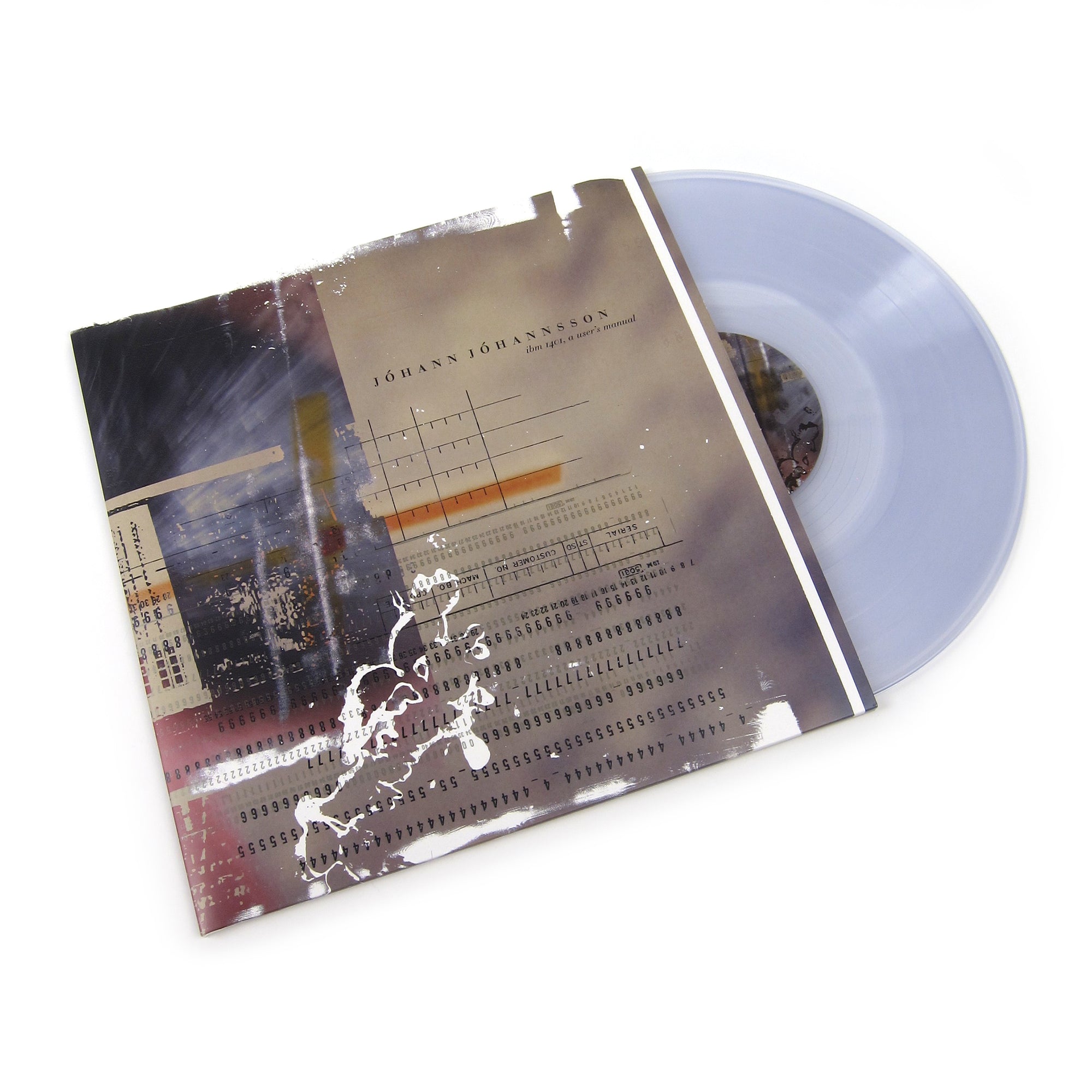 Johann Johannsson: IBM 1401, A User's Manual (Colored Vinyl) Vinyl 2LP ...