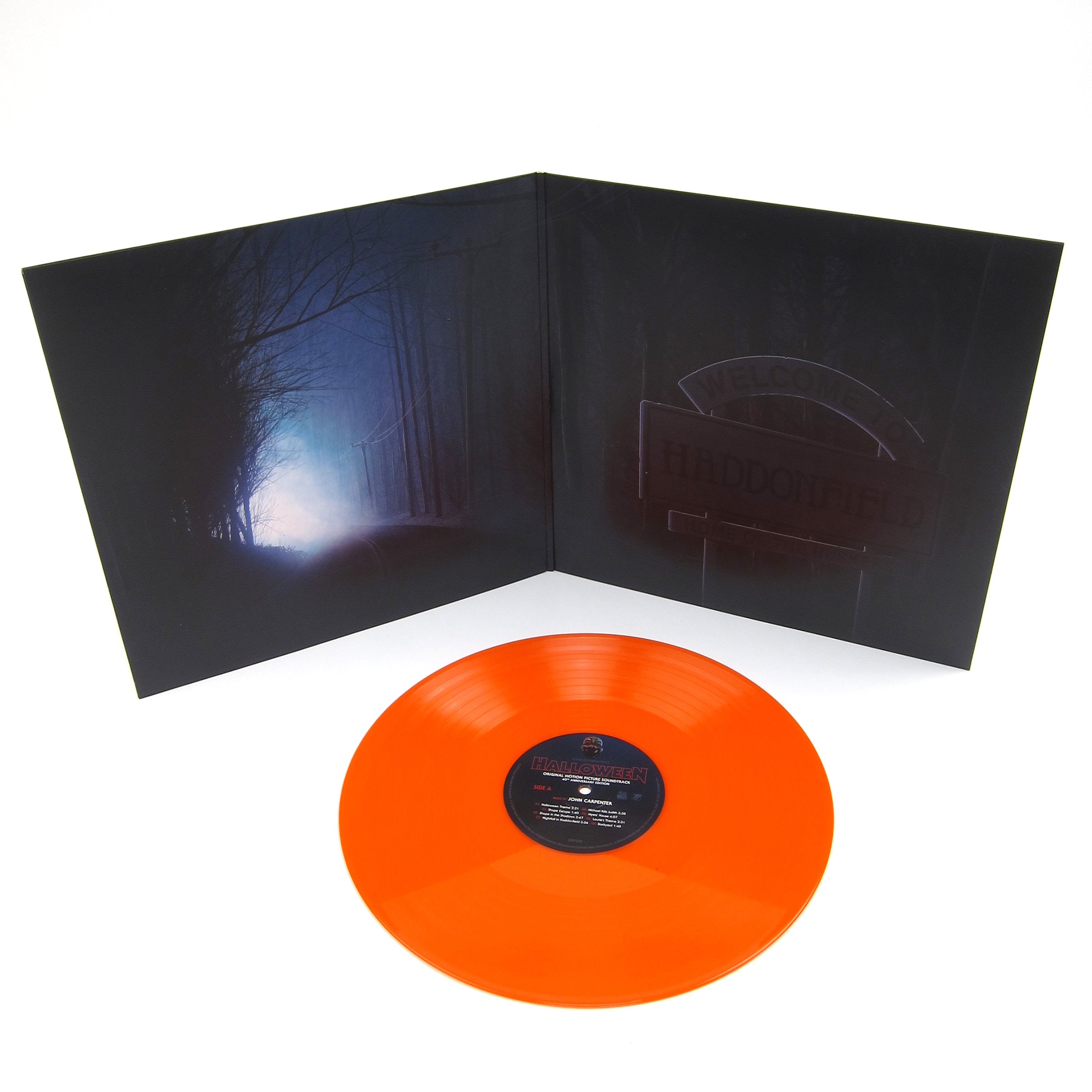 John Carpenter: Halloween Soundtrack (180g, Orange Vinyl) Vinyl LP ...