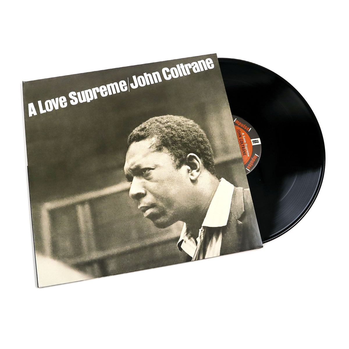 Deutsche Grammophon - Der offizielle Shop - A Love Supreme - Archival Tape  Edition No. 3 (US EDITION) - John Coltrane - Hand-Cut LP Mastercut Record