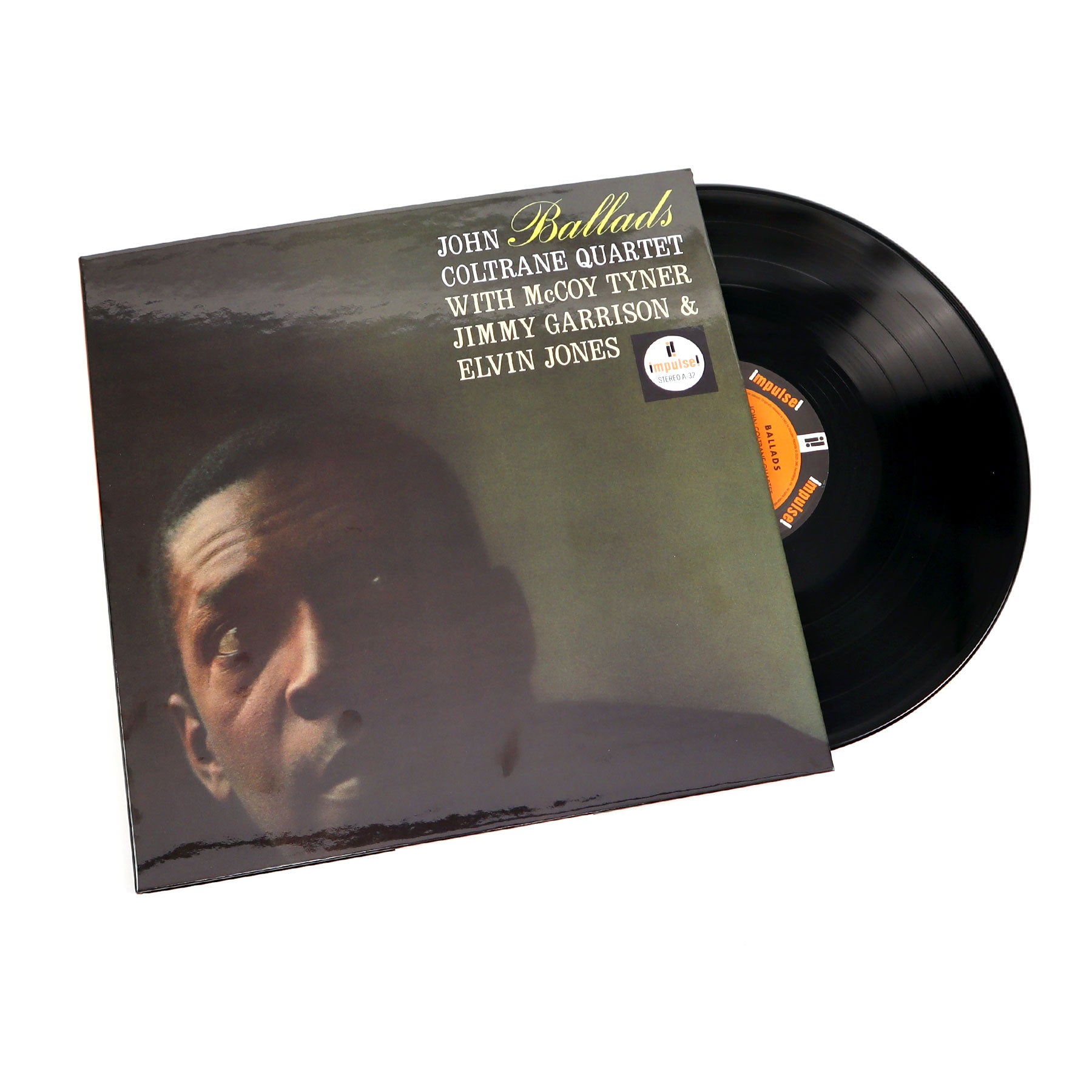 John Coltrane: Ballads (Acoustic Sounds 180g) Vinyl LP — TurntableLab.com