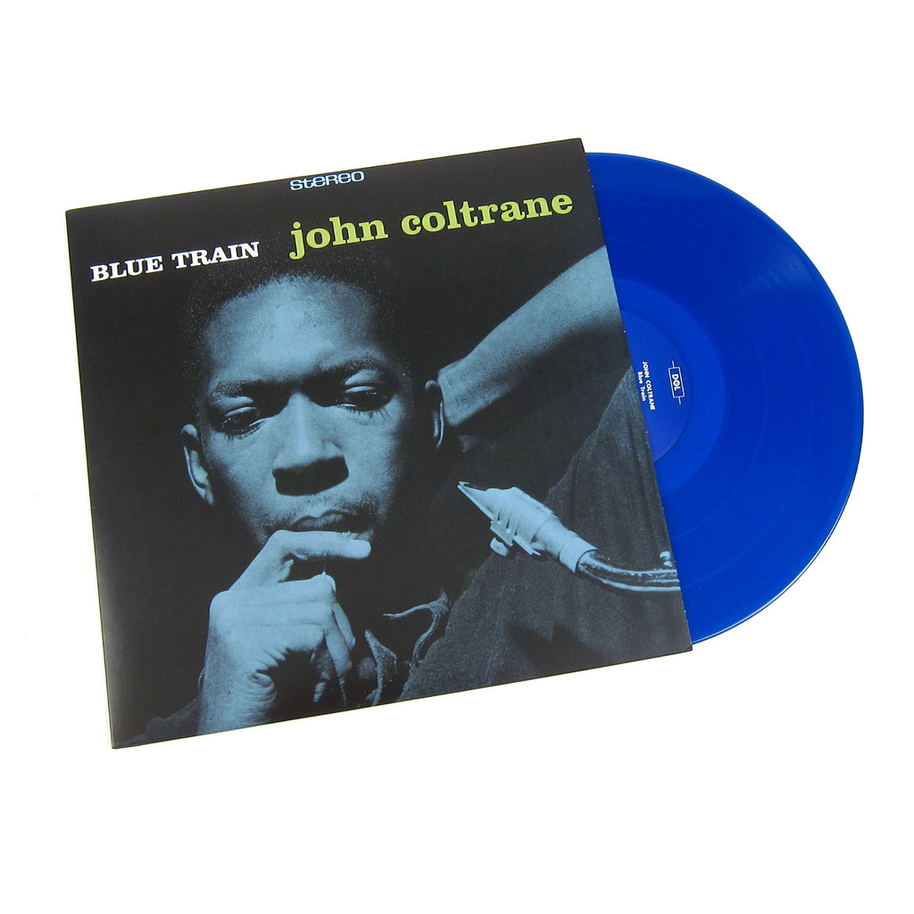 John Coltrane: Blue Train (Blue Colored Vinyl) Vinyl LP