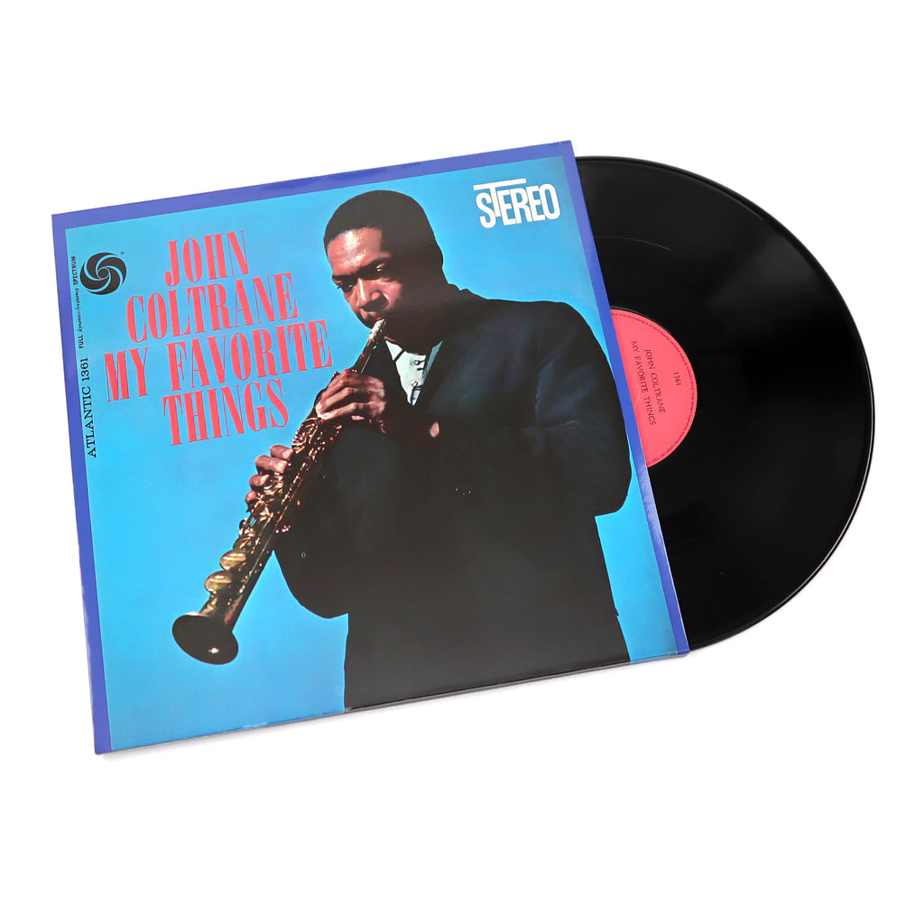 John Coltrane My Favorite Things 1961 Vinyl 1ST deals Press!