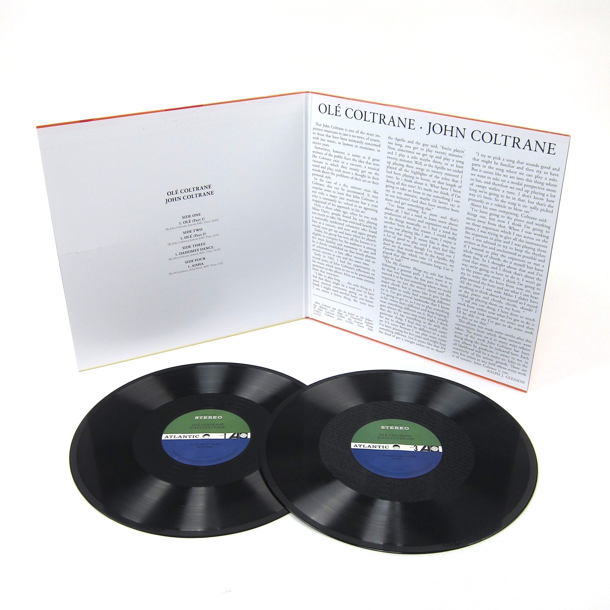 John Coltrane: Ole Coltrane (Audiophile 45rpm 180g) Vinyl 2LP ...