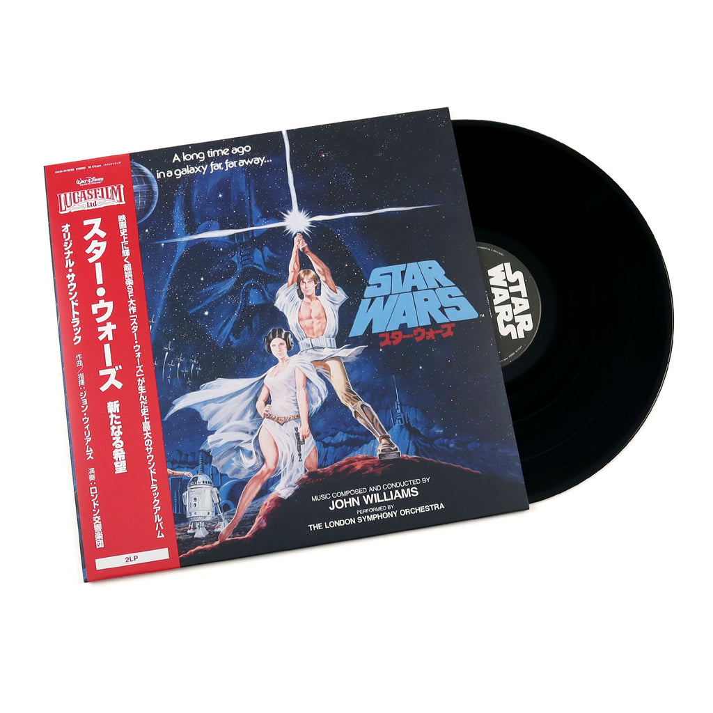 John Williams: Star Wars Episode IV - A New Hope (Japan Import) Vinyl 2LP