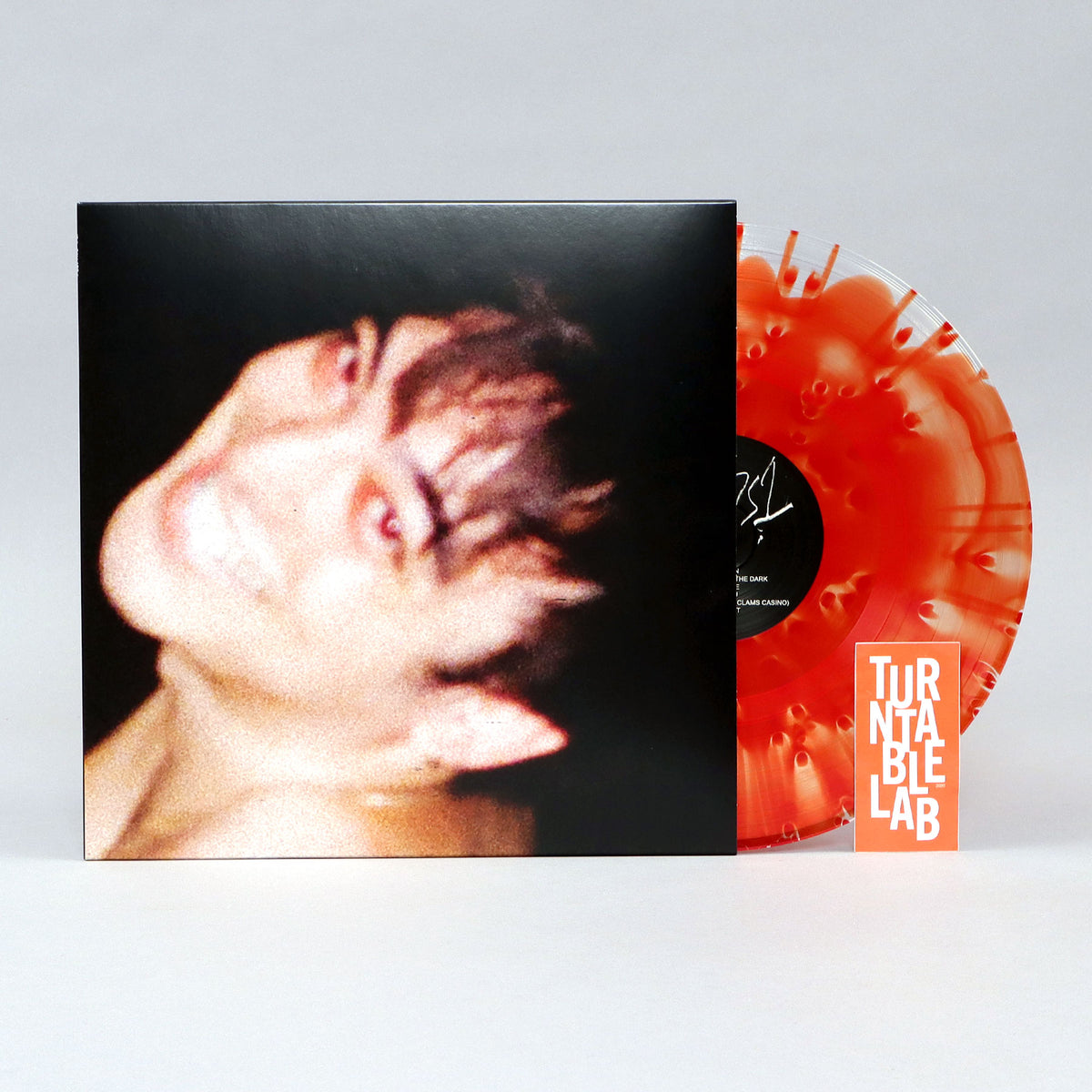 Joji: BALLADS 1 (Cloudy Clear & Red Colored Vinyl) Vinyl LP 