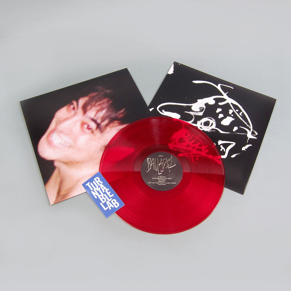 Joji: BALLADS 1 (Red Colored Vinyl) Vinyl LP - Turntable Lab Exclusive -  LIMIT 1 PER CUSTOMER