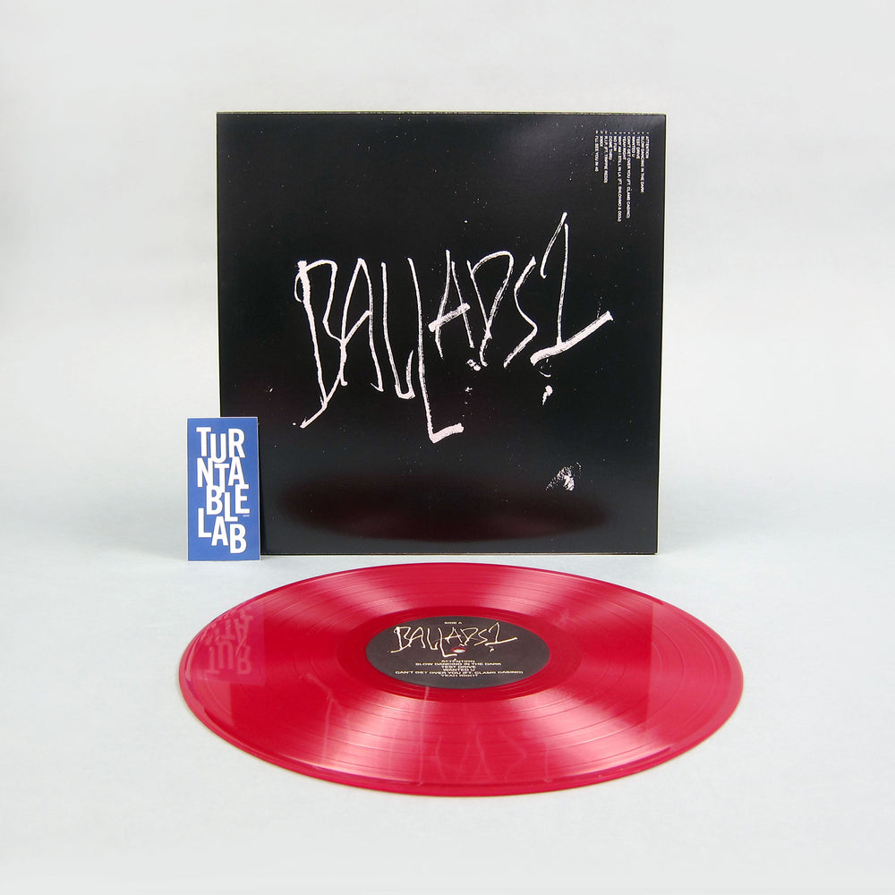 Joji: BALLADS 1 (Red Colored Vinyl) Vinyl LP - Turntable Lab Exclusive -  LIMIT 1 PER CUSTOMER