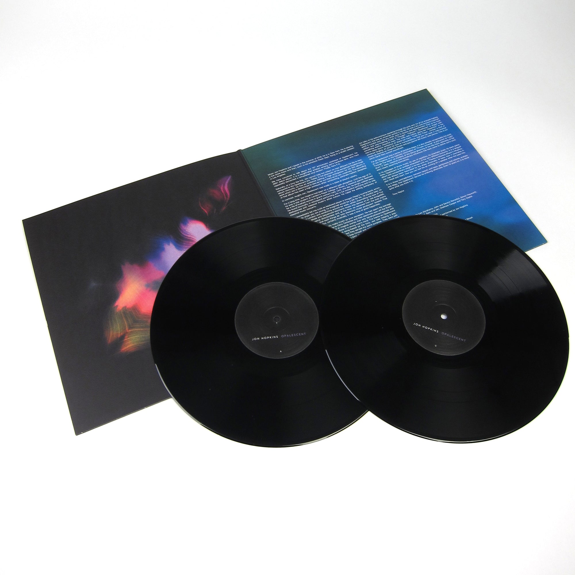 Jon Hopkins: Opalescent Vinyl 2LP — TurntableLab.com