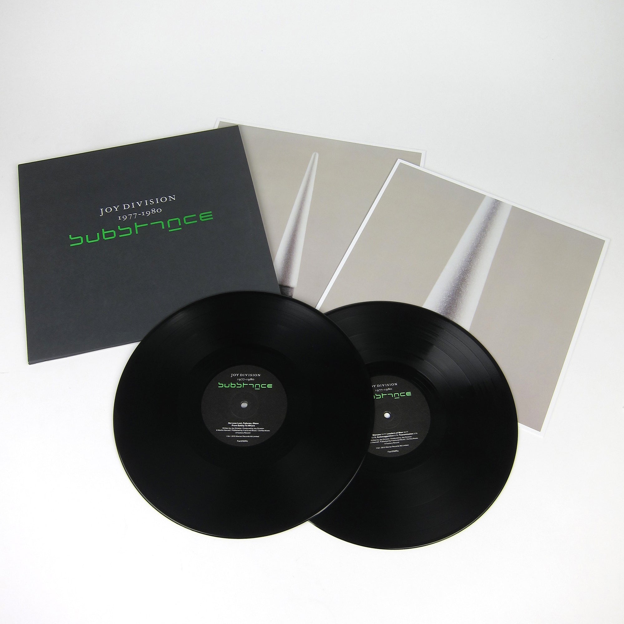 Joy Division: Substance (180g) Vinyl 2LP — TurntableLab.com