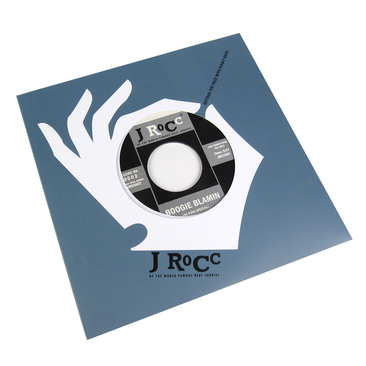 J Rocc – Funky President Edits Vol.