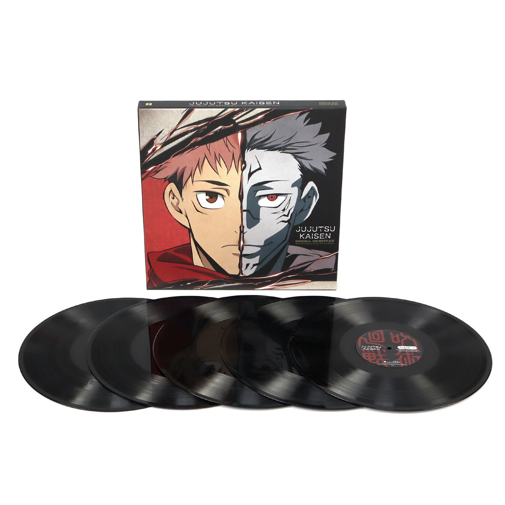 Hiroaki Tsutsumi: Jujutsu Kaisen Soundtrack - Deluxe Edition (180g) Vi —  TurntableLab.com