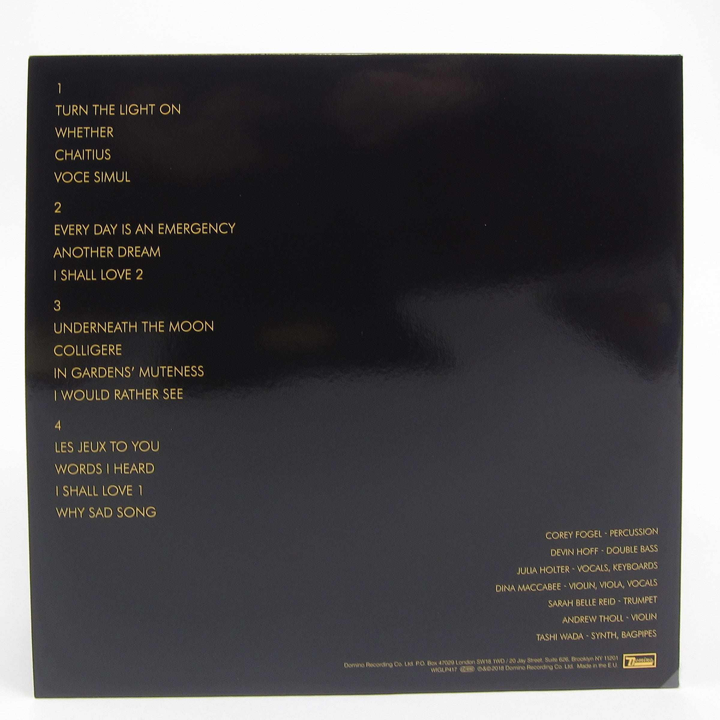 Julia Holter: Aviary (Indie Exclusive 180g Transparent Vinyl) Vinyl 2LP ...